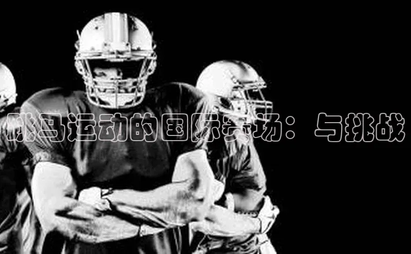 跳马运动的国际赛场：与挑战