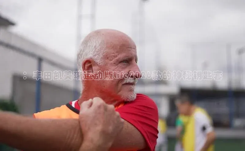：丰田凯美瑞运动版Life2026款的神秘钥匙套